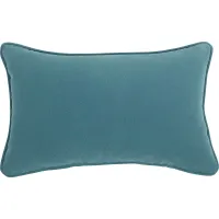 Sun Sorreo Teal Indoor/Outdoor Accent Pillow
