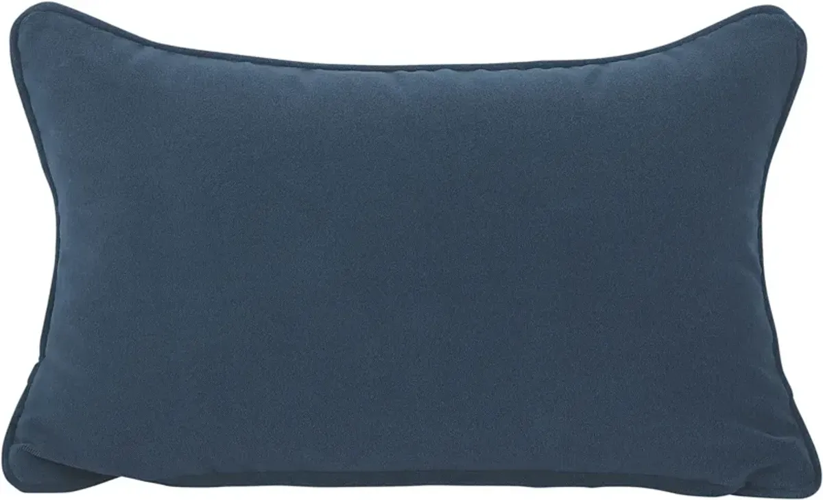 Sun Sorreo Denim Indoor/Outdoor Accent Pillow