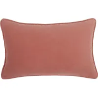 Sun Sorreo Coral Indoor/Outdoor Accent Pillow