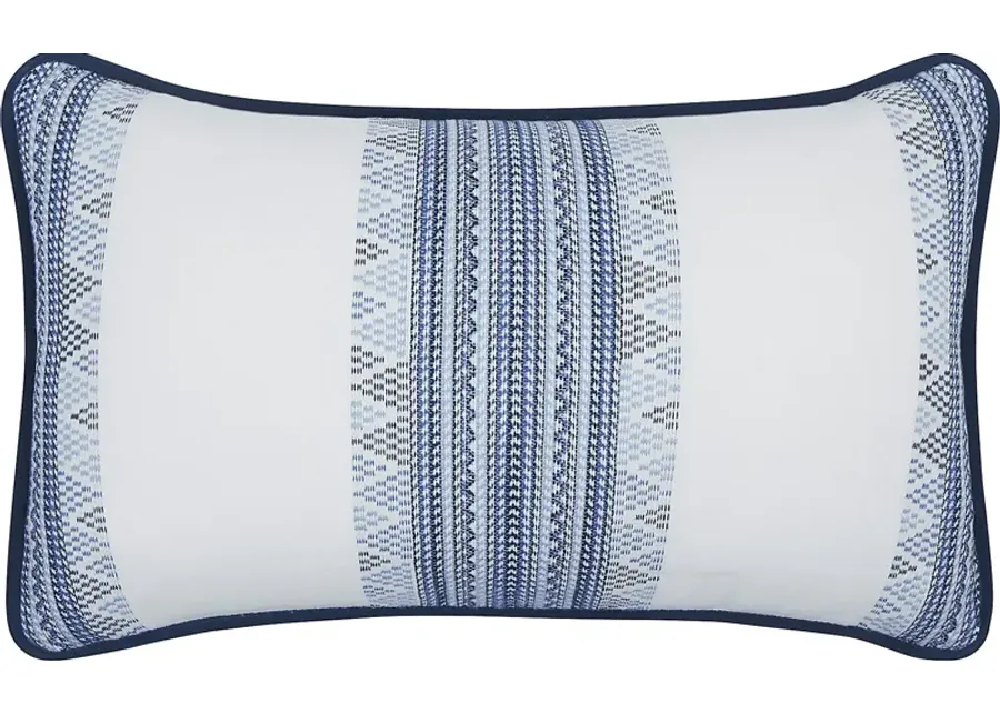 Stitchstone Indigo Indoor/Outdoor Accent Pillow