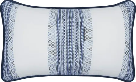 Stitchstone Indigo Indoor/Outdoor Accent Pillow