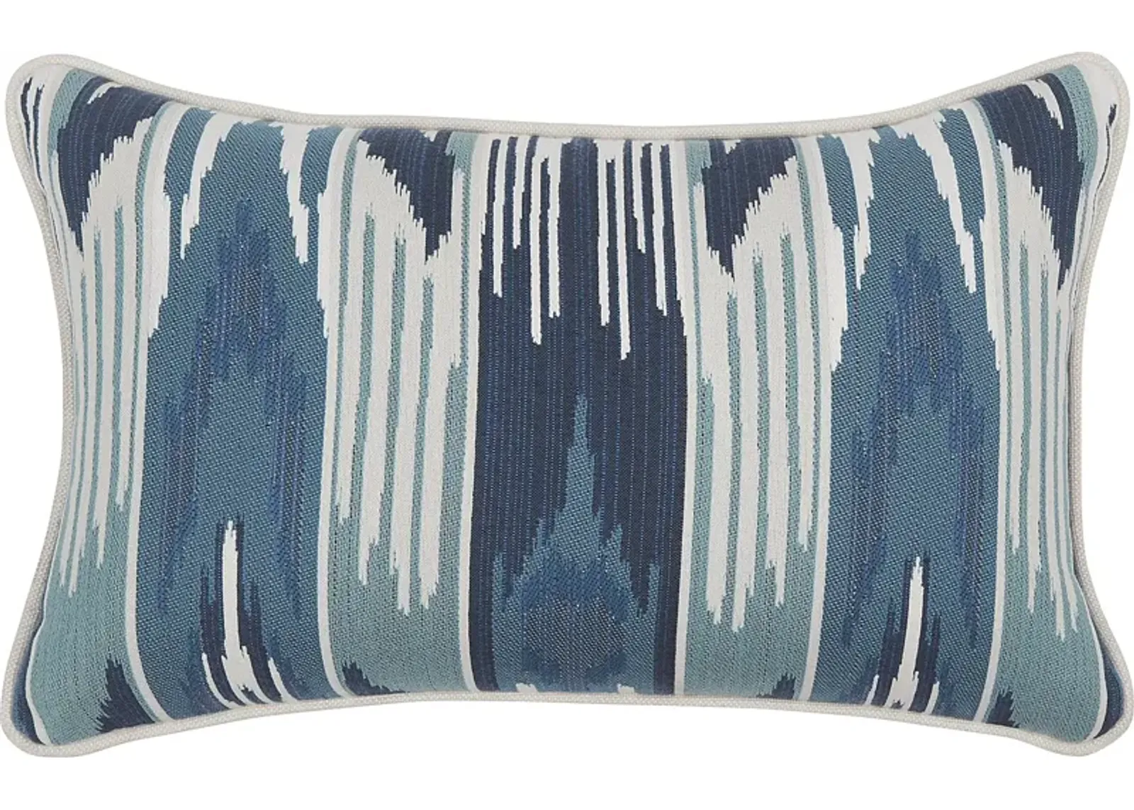 Lavura Indigo Indoor/Outdoor Accent Pillow