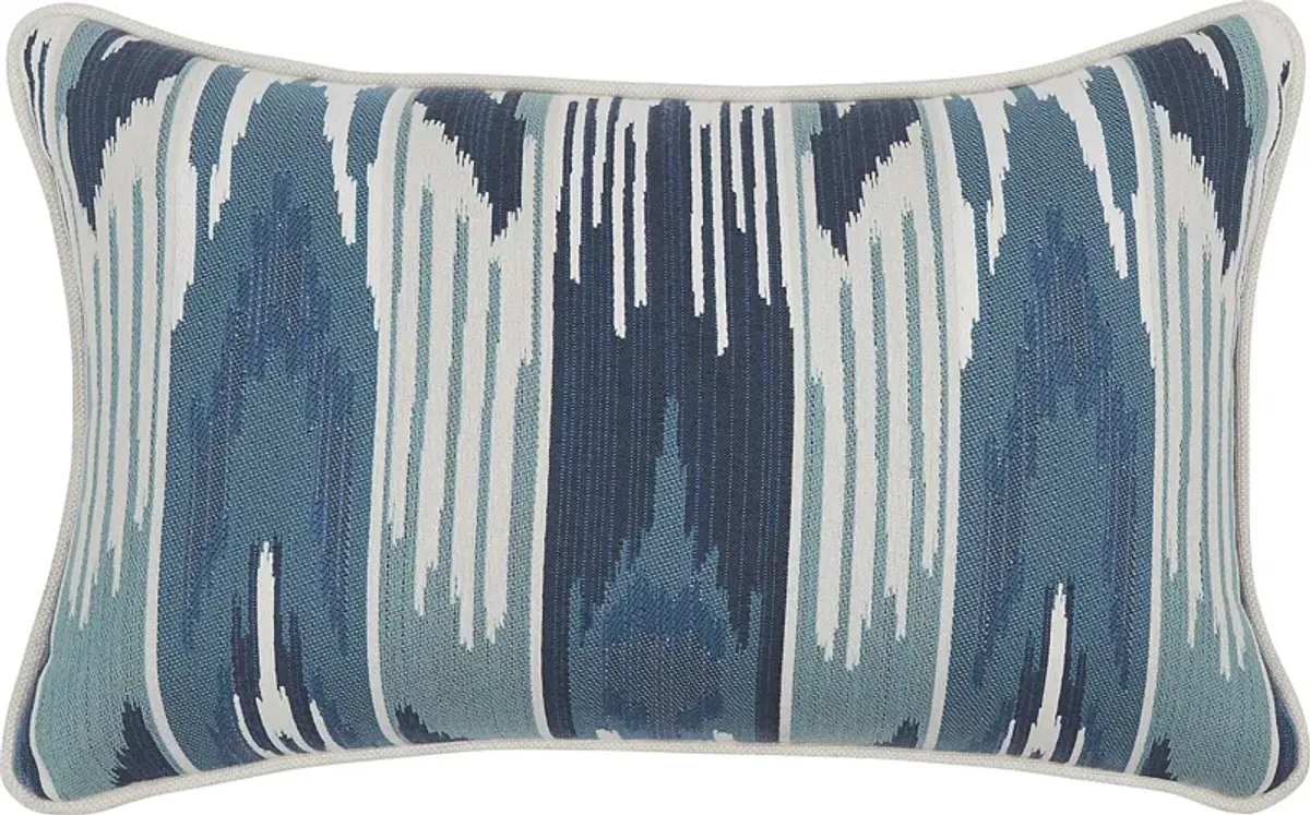 Lavura Indigo Indoor/Outdoor Accent Pillow