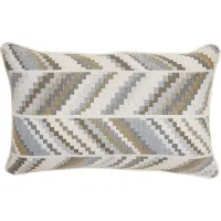 Diver Spa Blue Indoor/Outdoor Accent Pillow
