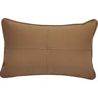Barnwell Caramel Indoor/Outdoor Accent Pillow