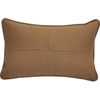 Barnwell Caramel Indoor/Outdoor Accent Pillow