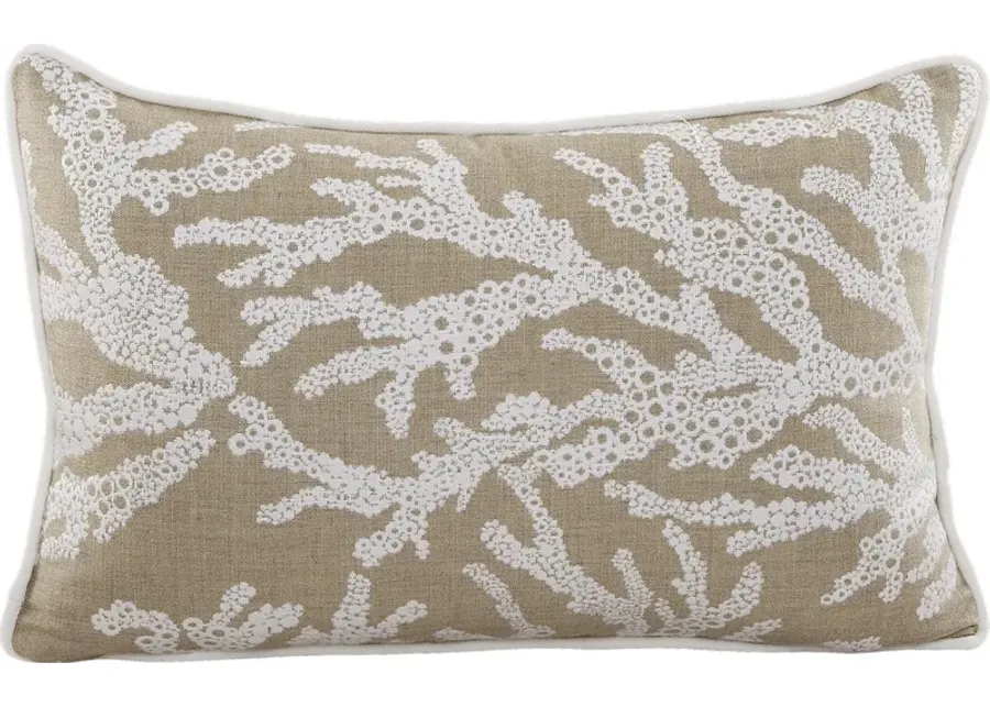 Coral Sand Indoor/Outdoor Accent Pillow