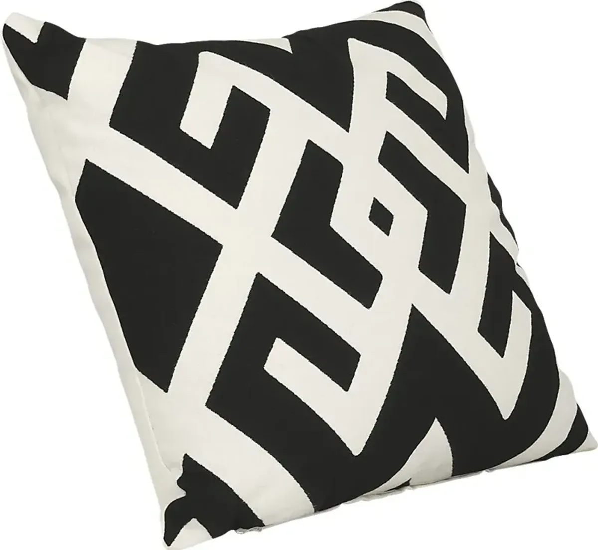 Sassandra Black Indoor/Outdoor Accent Pillow, Set of 2