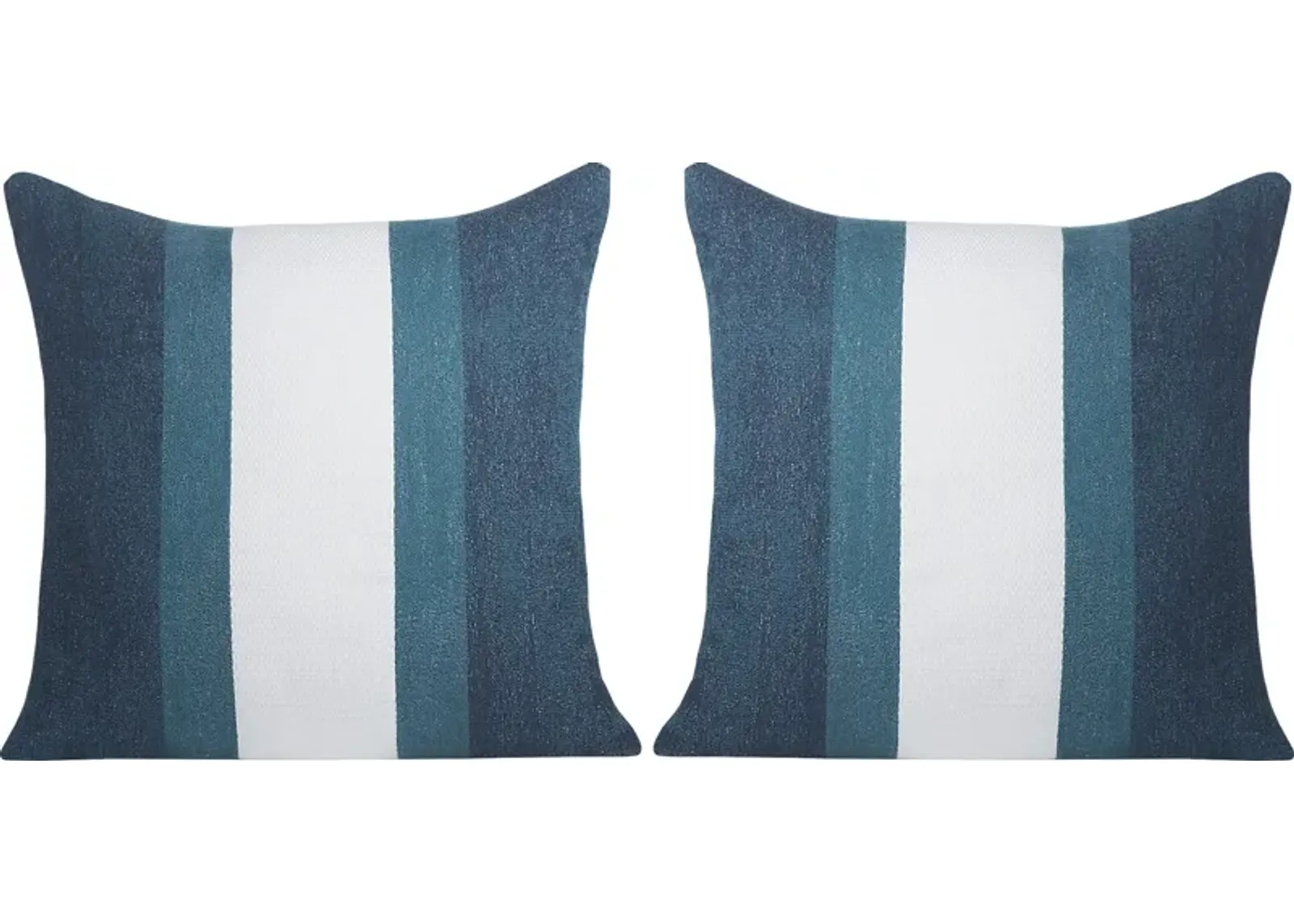 Madura Teal Indoor/Outdoor Accent Pillow, Set of Two