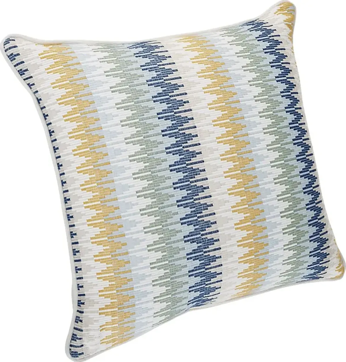 Valley Meadow Sage Indoor/Outdoor Accent Pillow, Set of 2