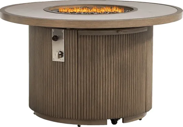 Point Reyes Brown Fire Pit