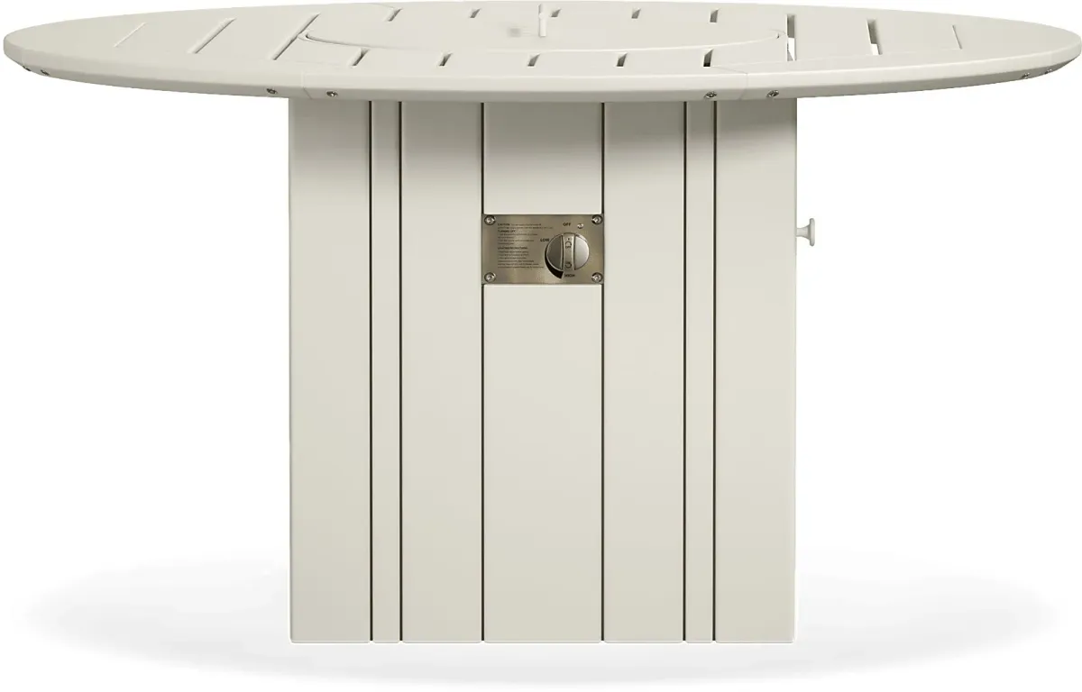 Addy Navy 5 Pc Outdoor Fire Pit Seating Set