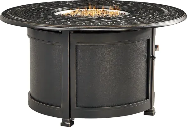 Carina Bronze 44 in. Round Outdoor Fire Pit