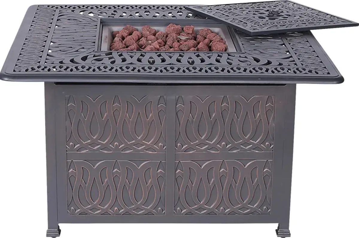 Outdoor Cheree Gray Fire Pit