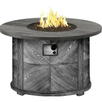 Riverfront Gray Outdoor Fire Pit