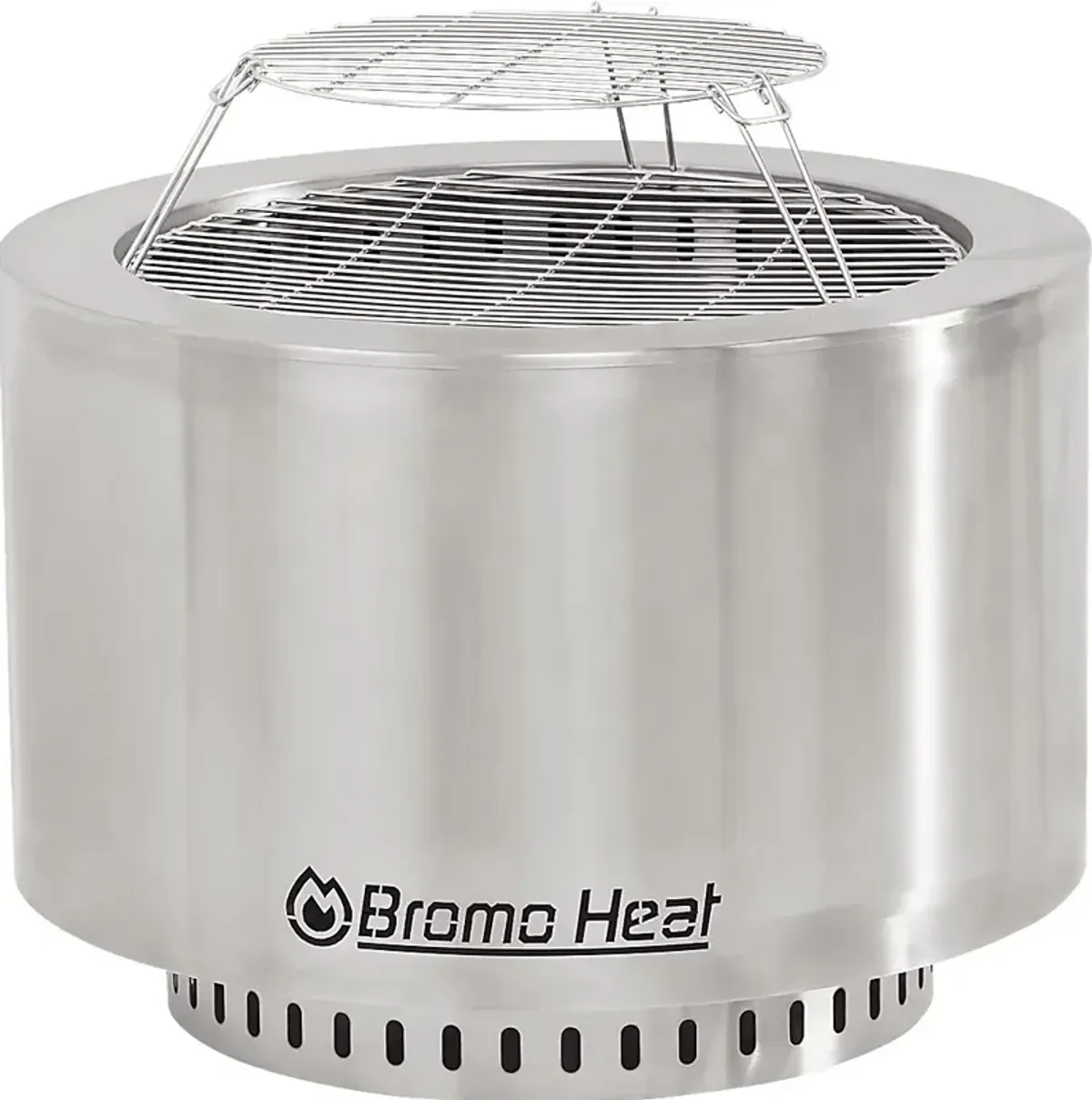 Bromo Heat Stainless Steel Smokeless Fire Pit