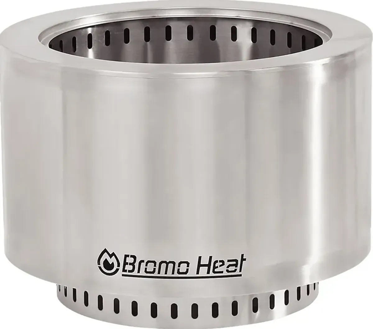 Bromo Heat Stainless Steel Smokeless Fire Pit