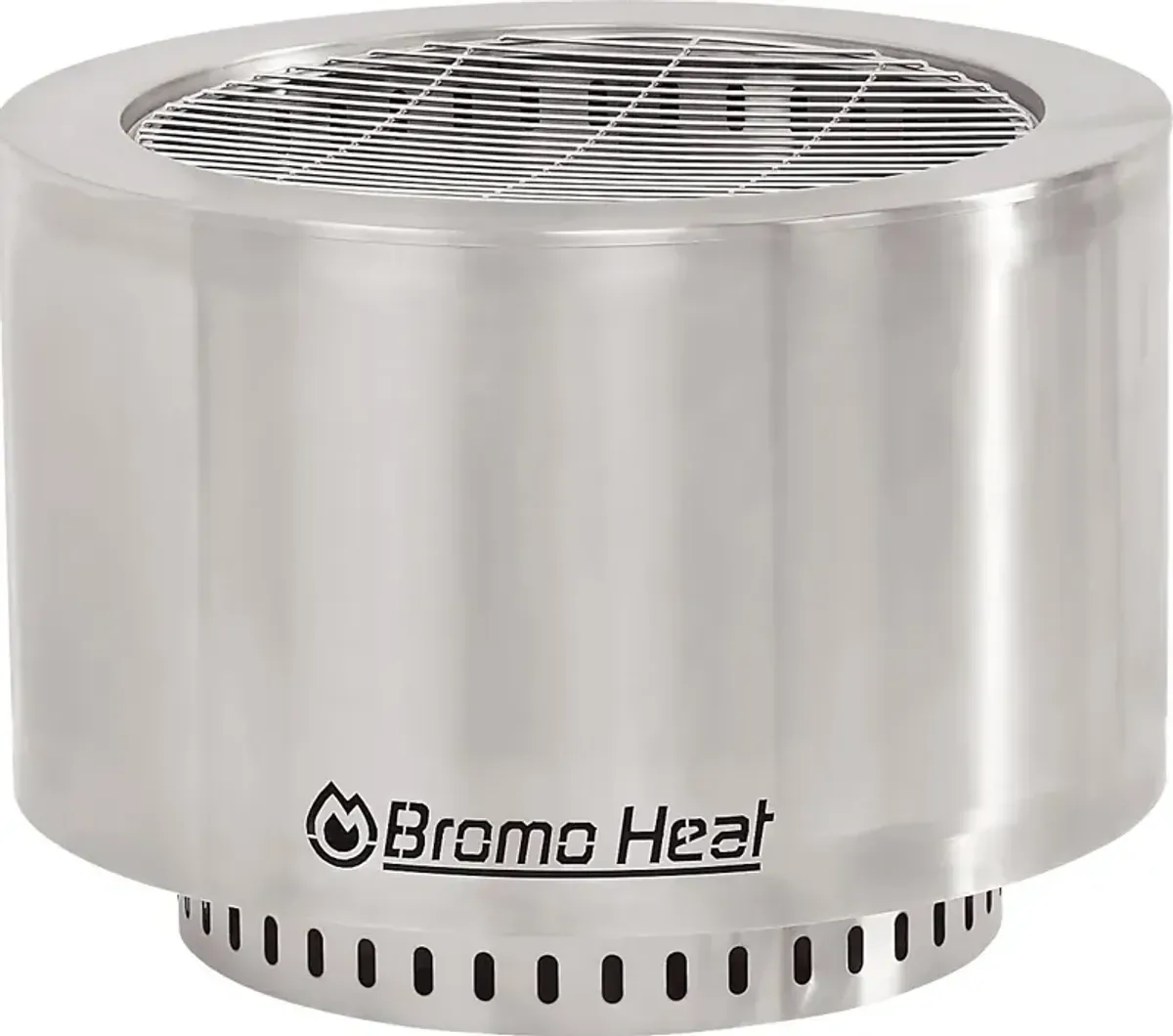 Bromo Heat Stainless Steel Smokeless Fire Pit