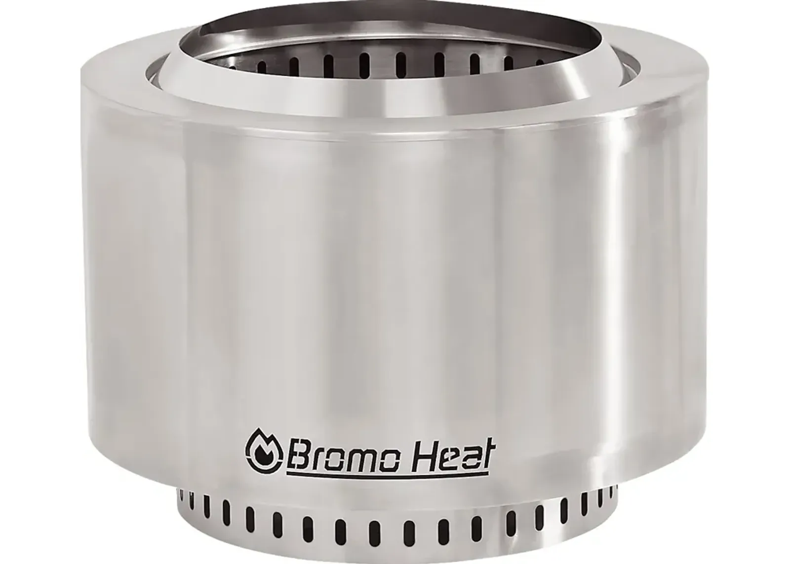 Bromo Heat Stainless Steel Smokeless Fire Pit