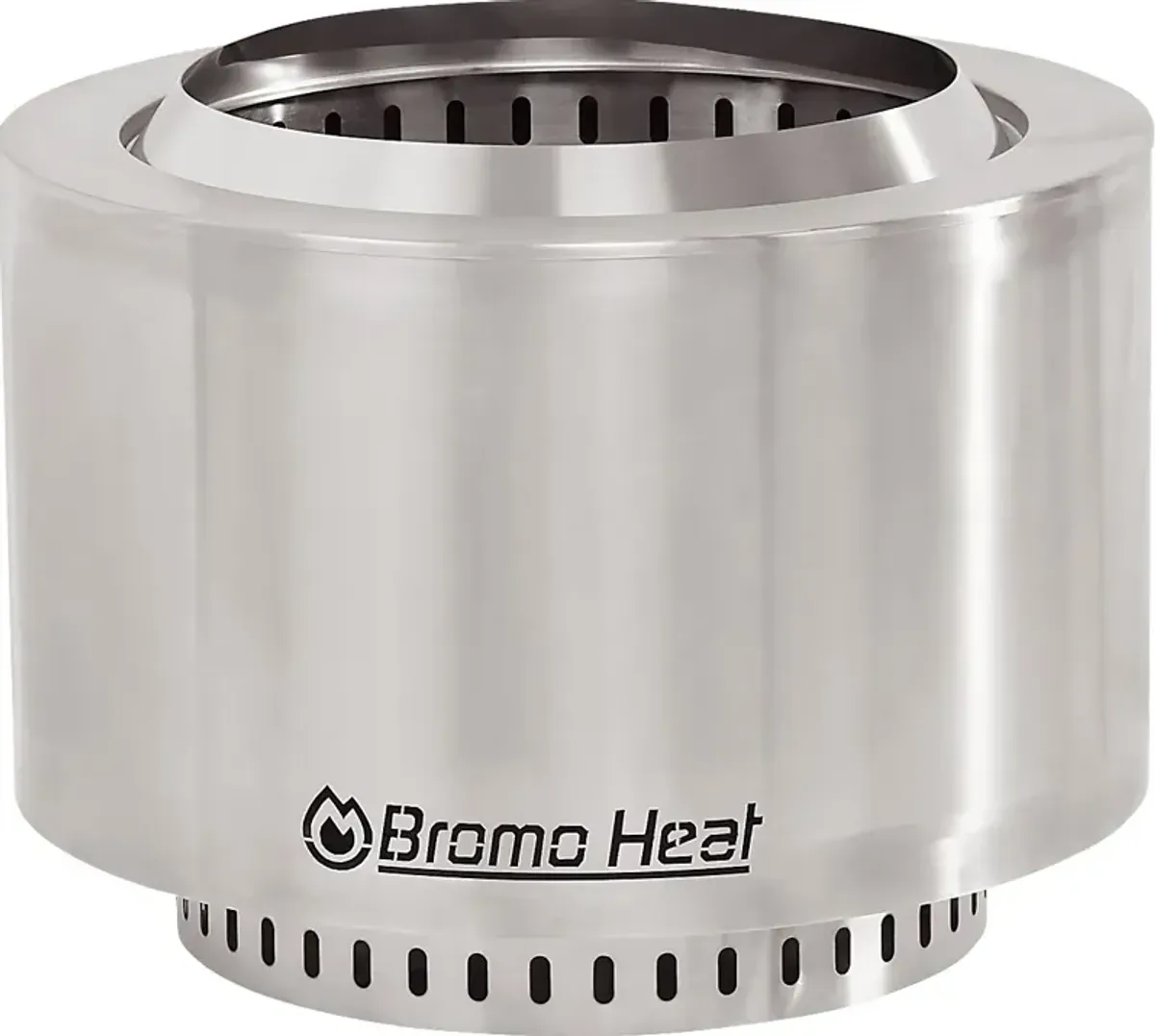 Bromo Heat Stainless Steel Smokeless Fire Pit