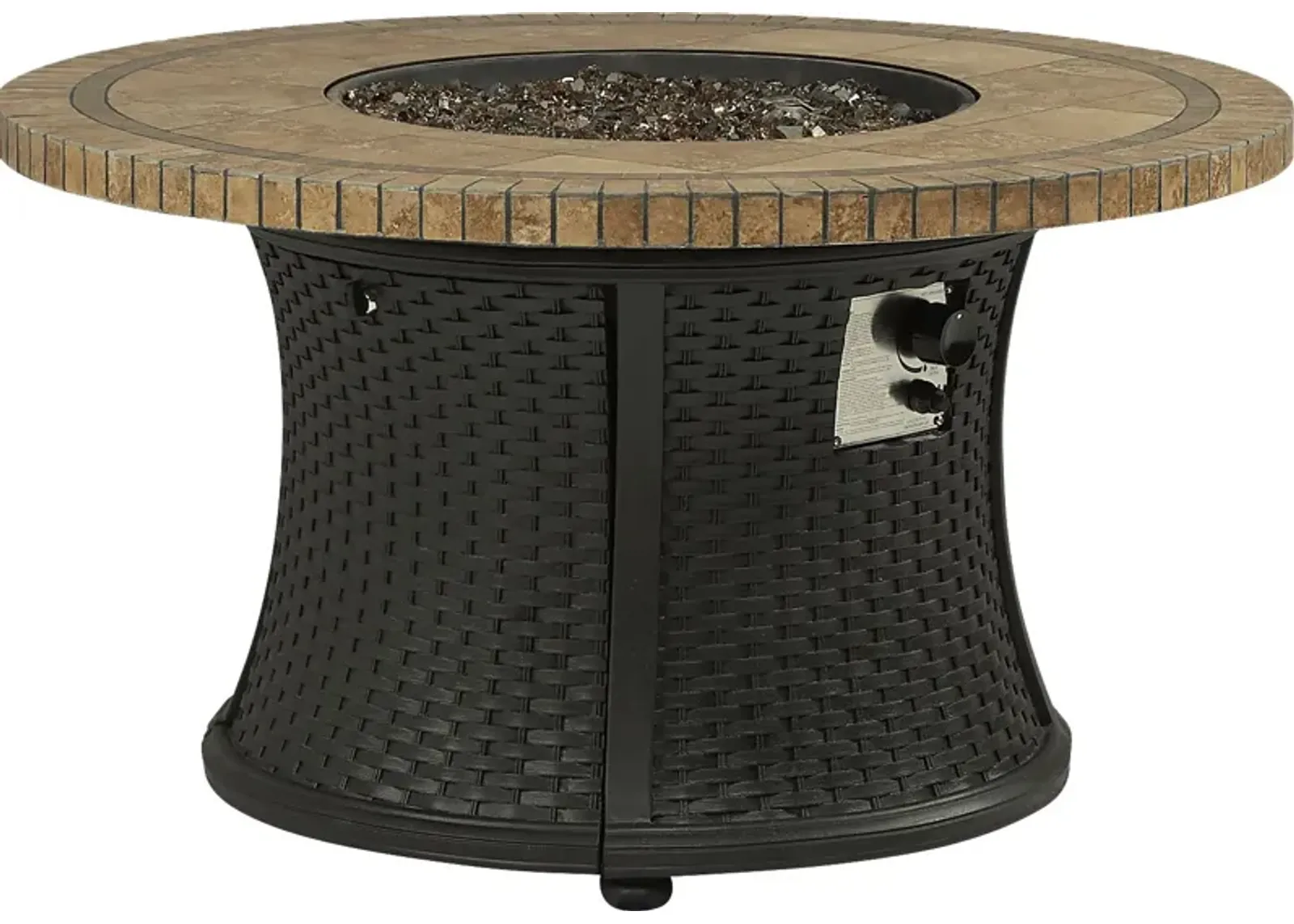 Tybee Island Bronze Outdoor Fire Pit