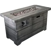 Ermina Brown Outdoor Fire Pit