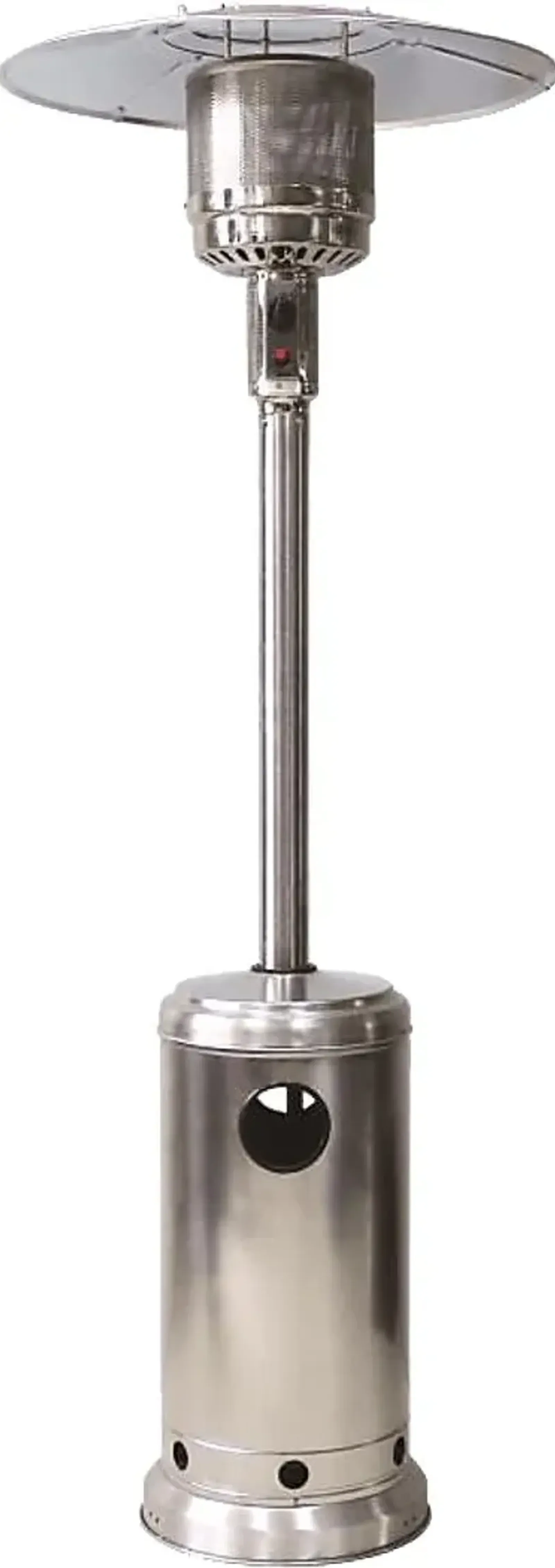 Bromo Heat Stainless Steel Patio Heater