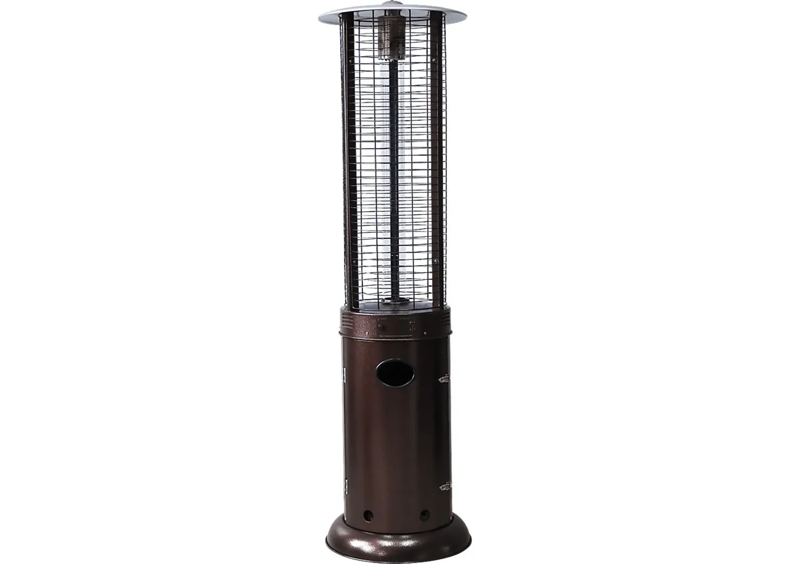 Bromo Heat Bronze Round Patio Heater