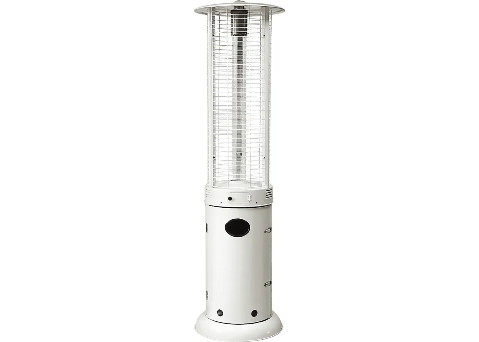 Bromo Heat White Round Patio Heater