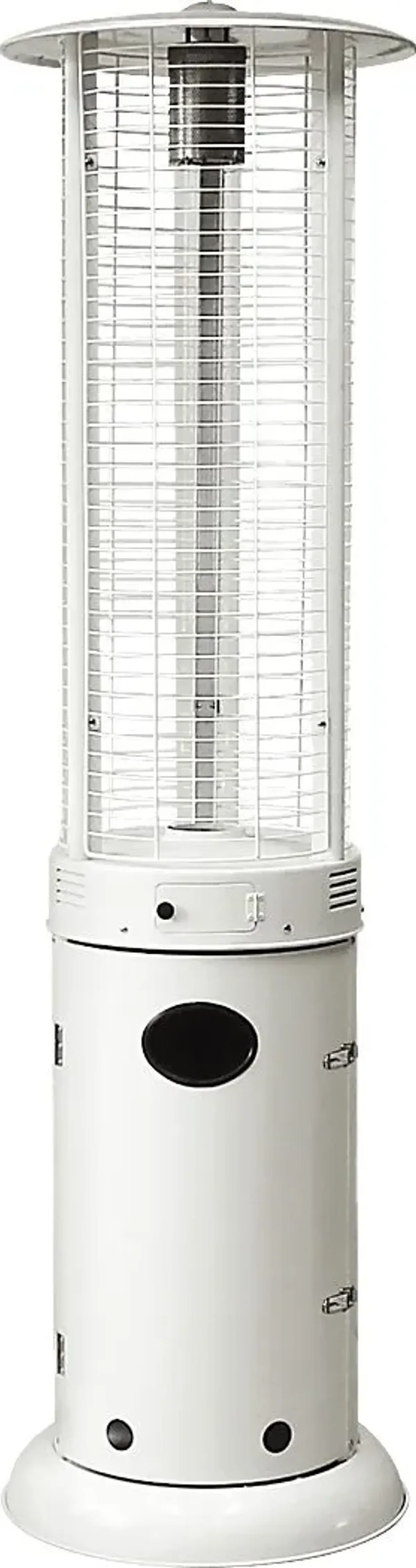 Bromo Heat White Round Patio Heater