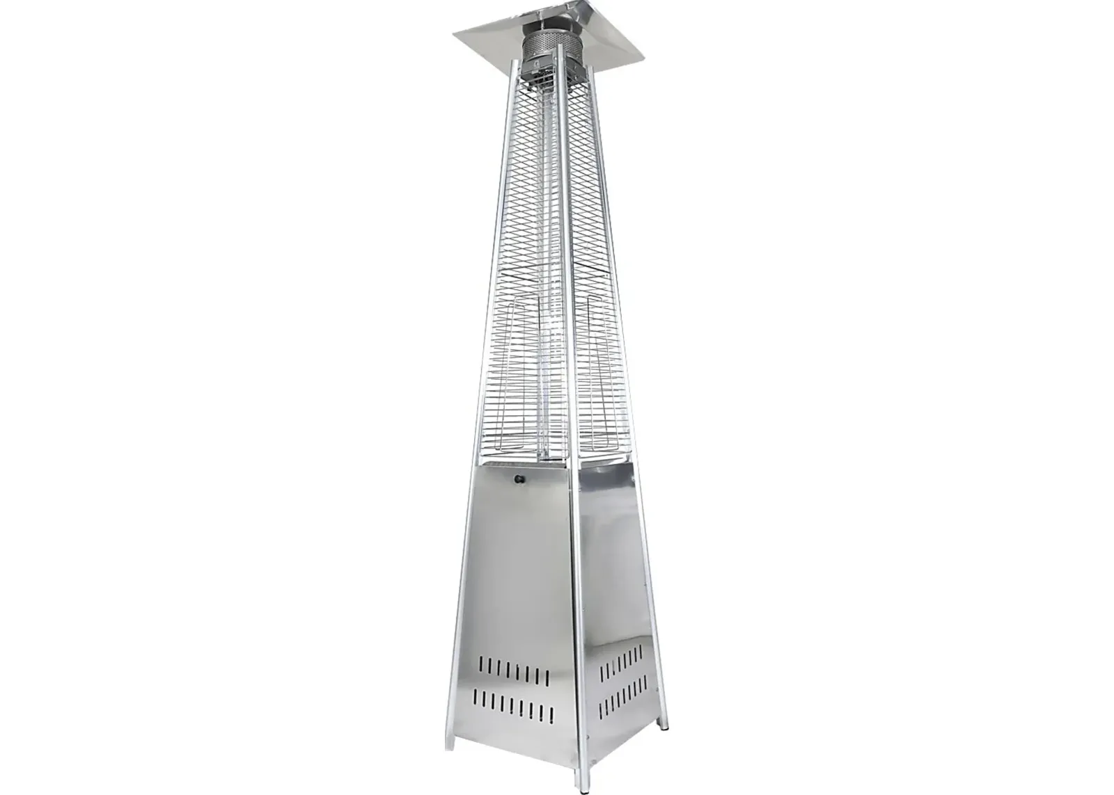 Bromo Heat Stainless Steel Pyramid Patio Heater