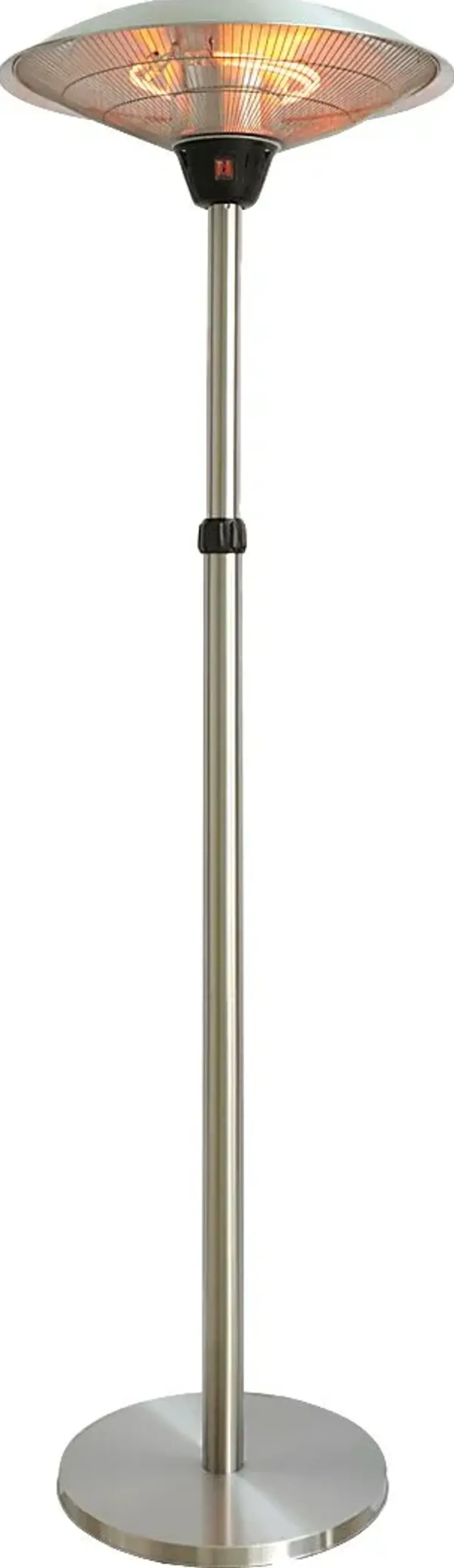 Wray Silver Patio Heater