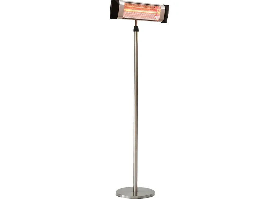 Vona Silver Patio Heater