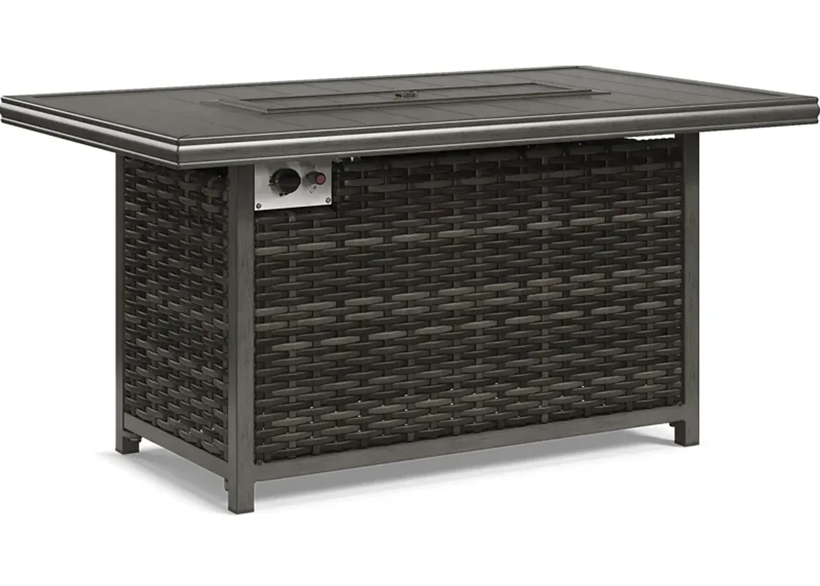 Montecello Gray Outdoor Fire Pit