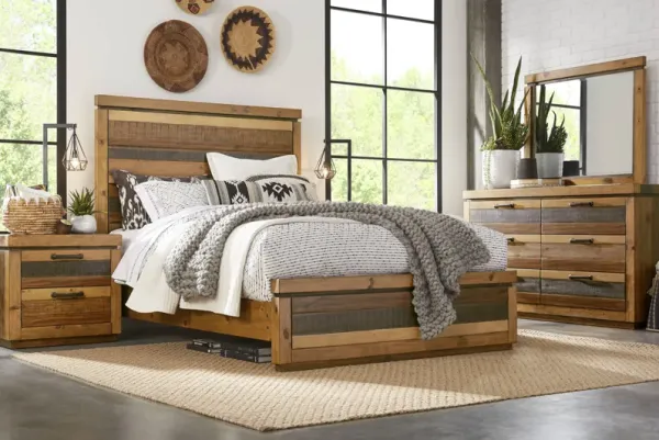 Westover Hills Brown 8 Pc Queen Panel Bedroom