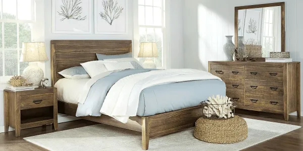Angelina 4-pc. Bedroom Set in Cream White by Bellanest by