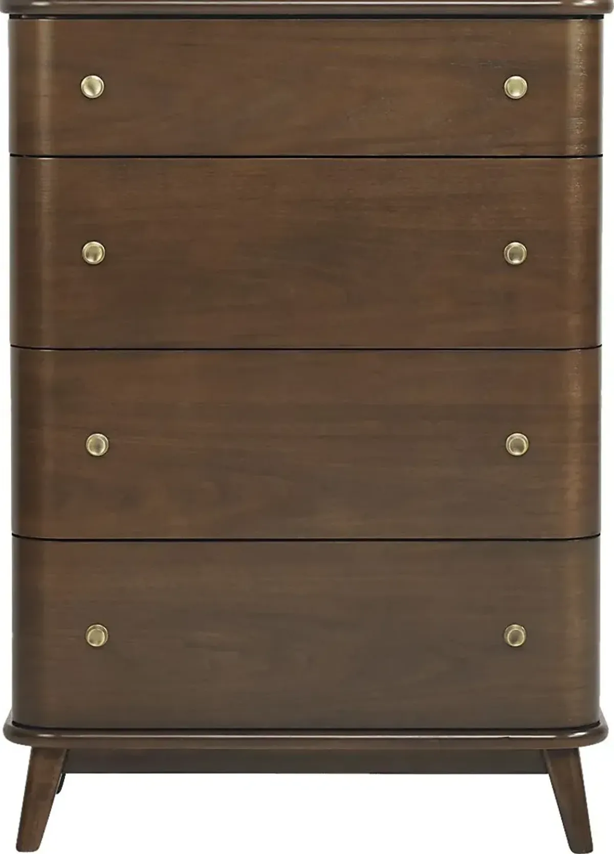 Devon Loft Walnut 5 Pc Bedroom with Nanton Park Gray King Upholstered Bed