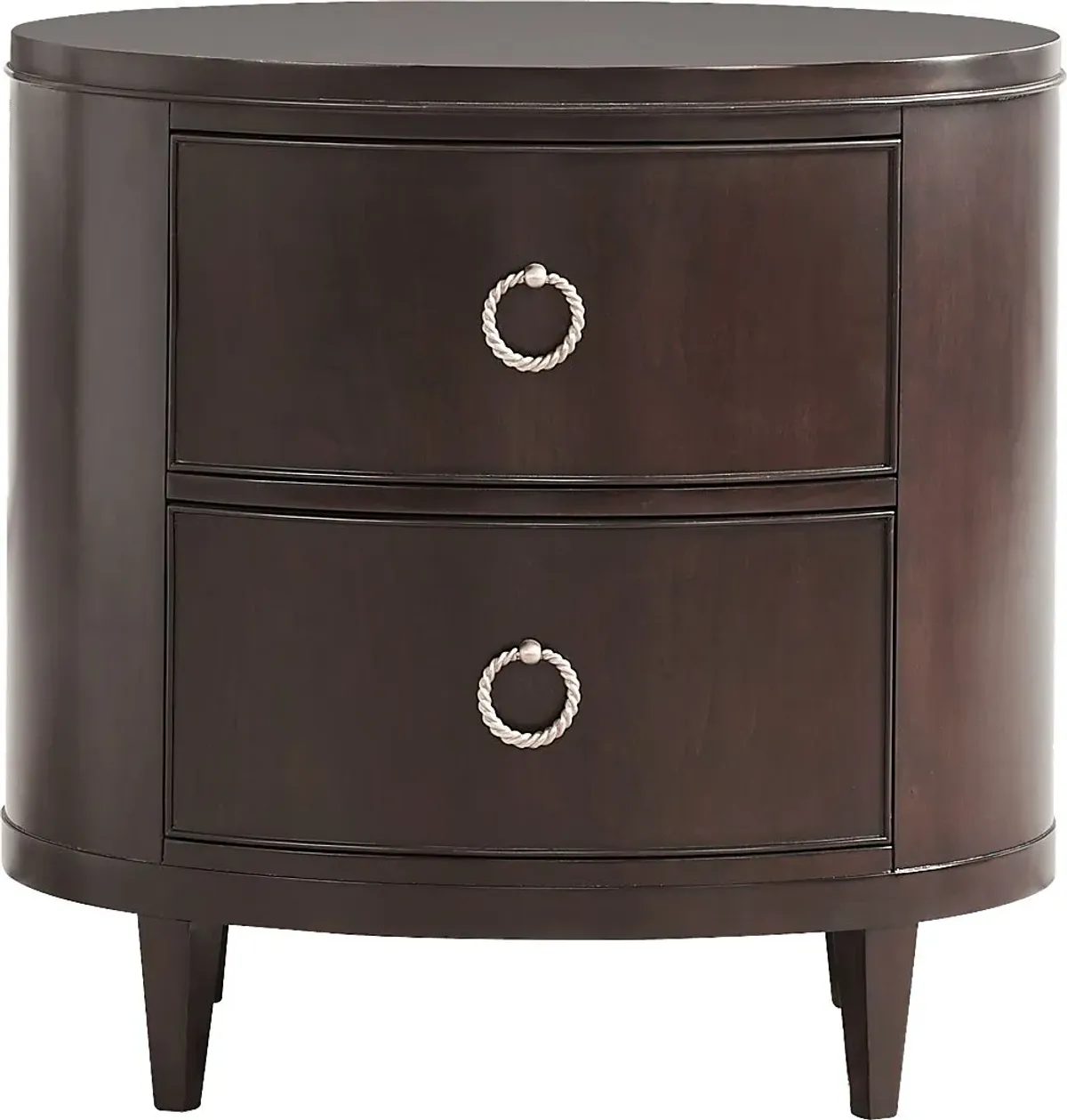 Bradbury Brown Cherry 5 Pc Queen Upholstered Bedroom