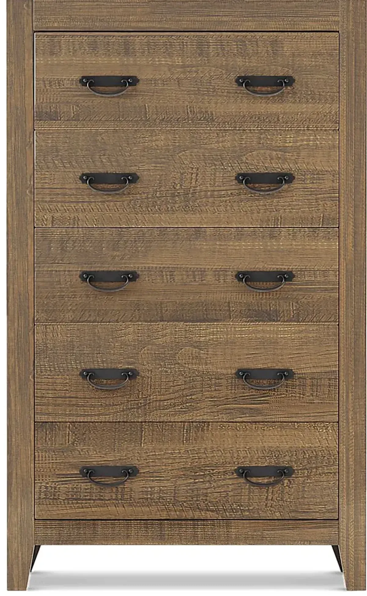 Palm Grove Brown 5 Pc King Panel Bedroom