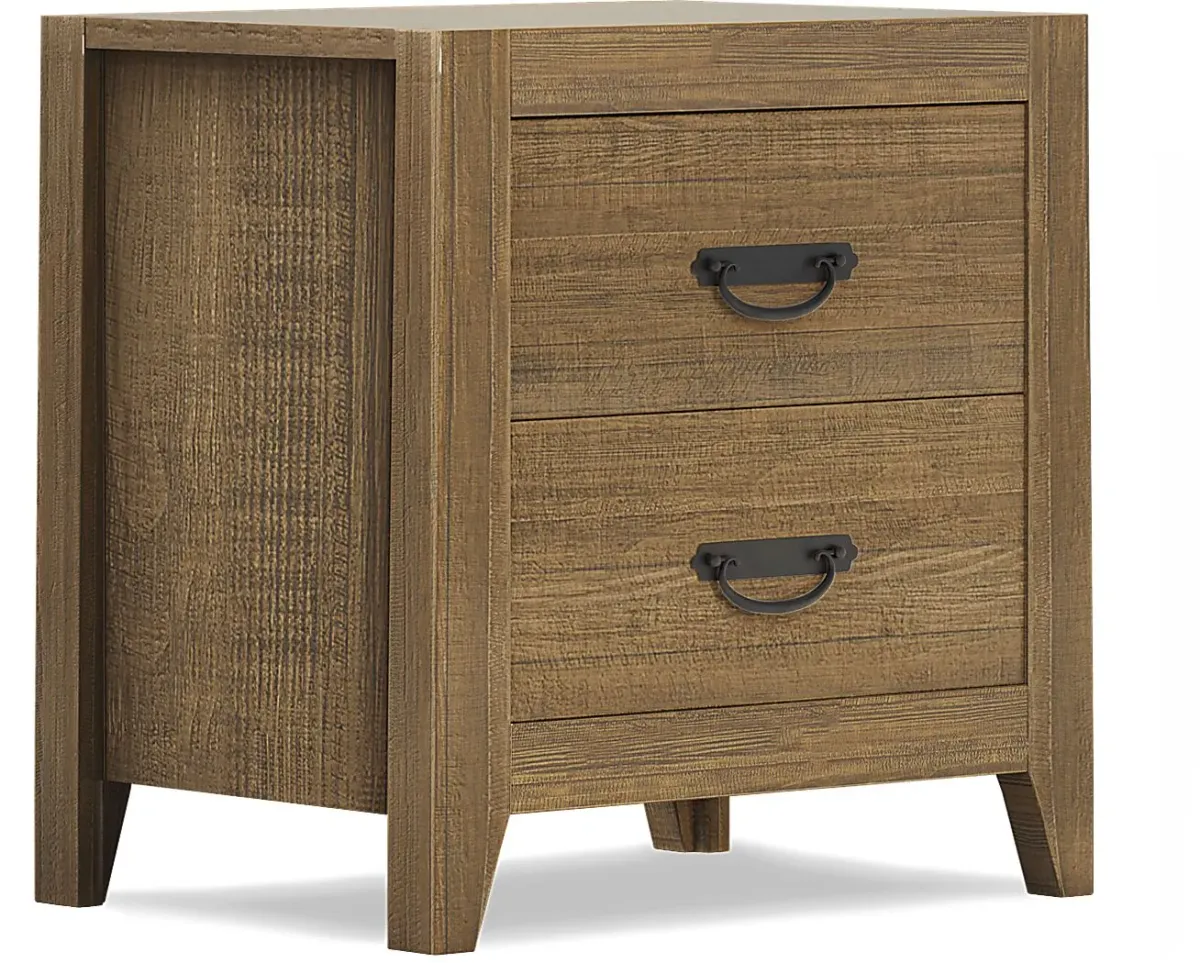 Palm Grove Brown 5 Pc King Panel Bedroom