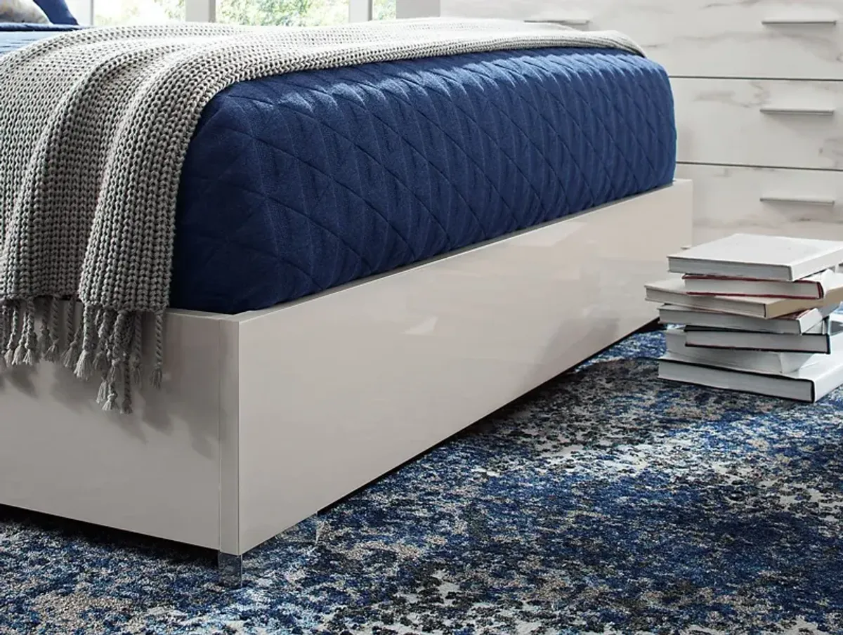 Beatrice Gray 7 Pc King Bedroom