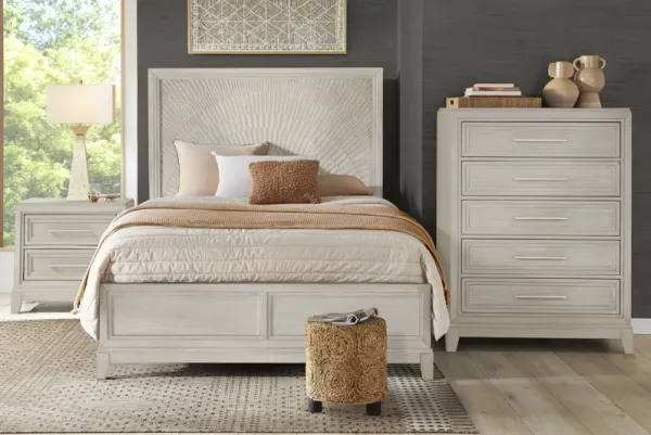 Sunside Way Sand 5 Pc Queen Bedroom