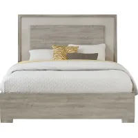Studio Place Silver 3 Pc King Panel Bed