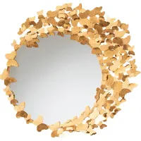 Meacham Gold Mirror