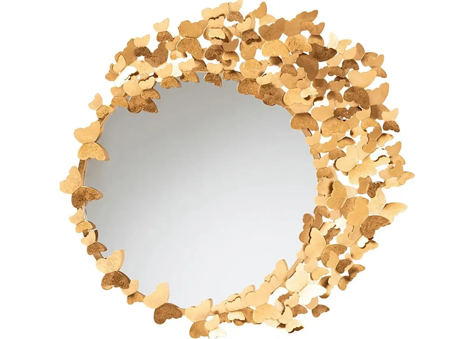 Meacham Gold Mirror