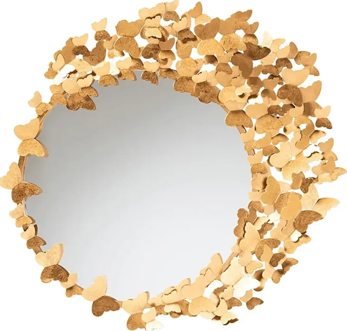 Meacham Gold Mirror