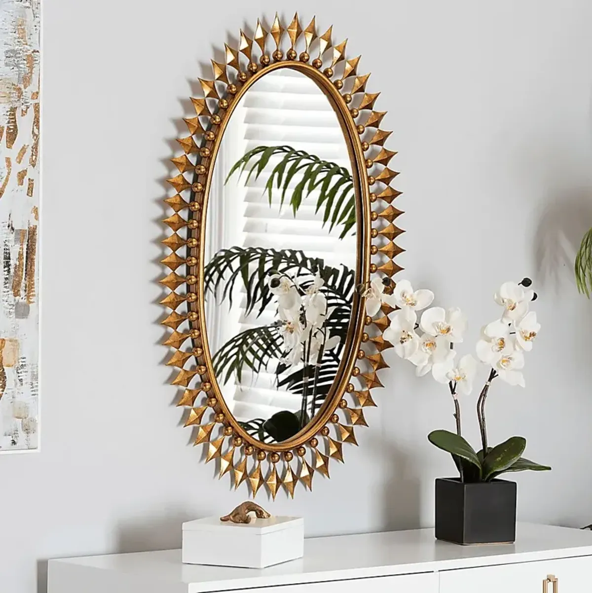 Pobst Gold Mirror