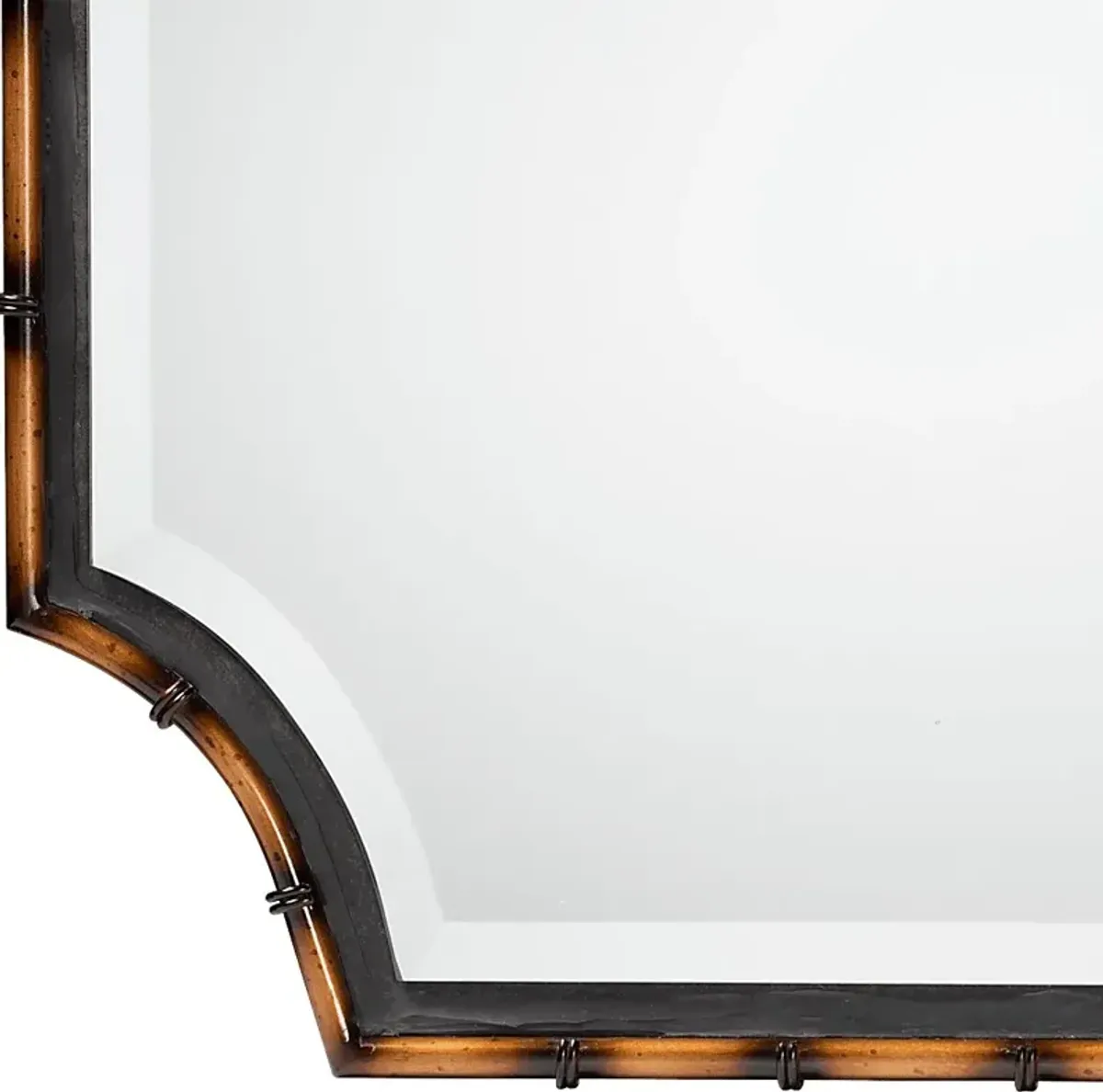 Cadboro Brown Mirror