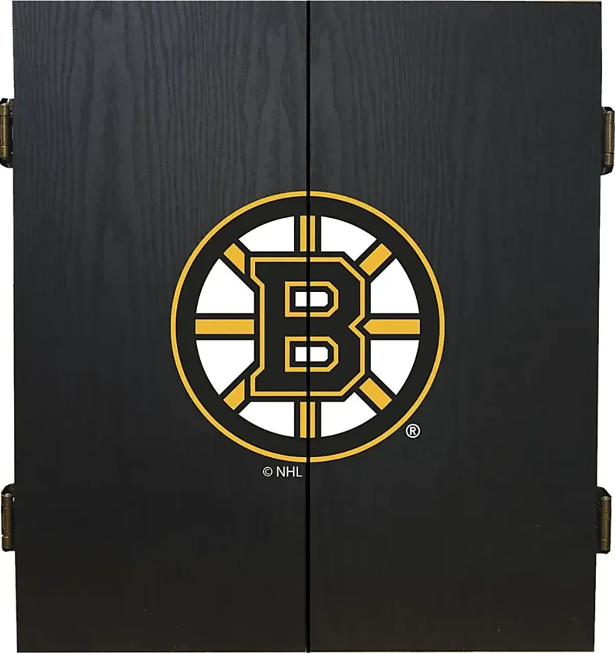 Fan's Choice Boston Bruins Black Dartboard Set