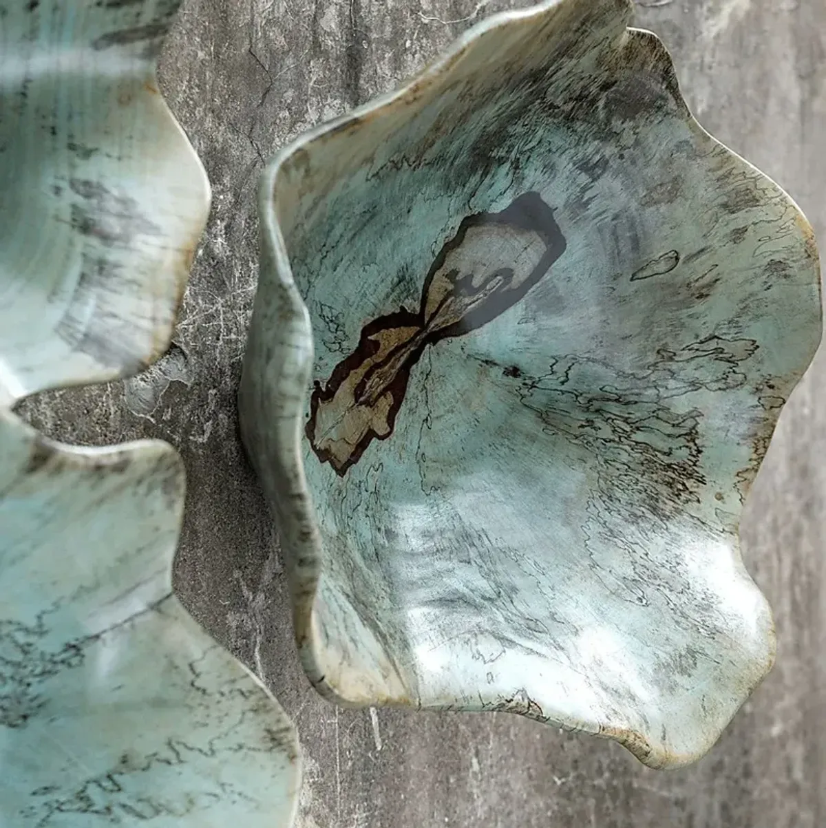 Jaffna Blue Wall Art, Set of 3